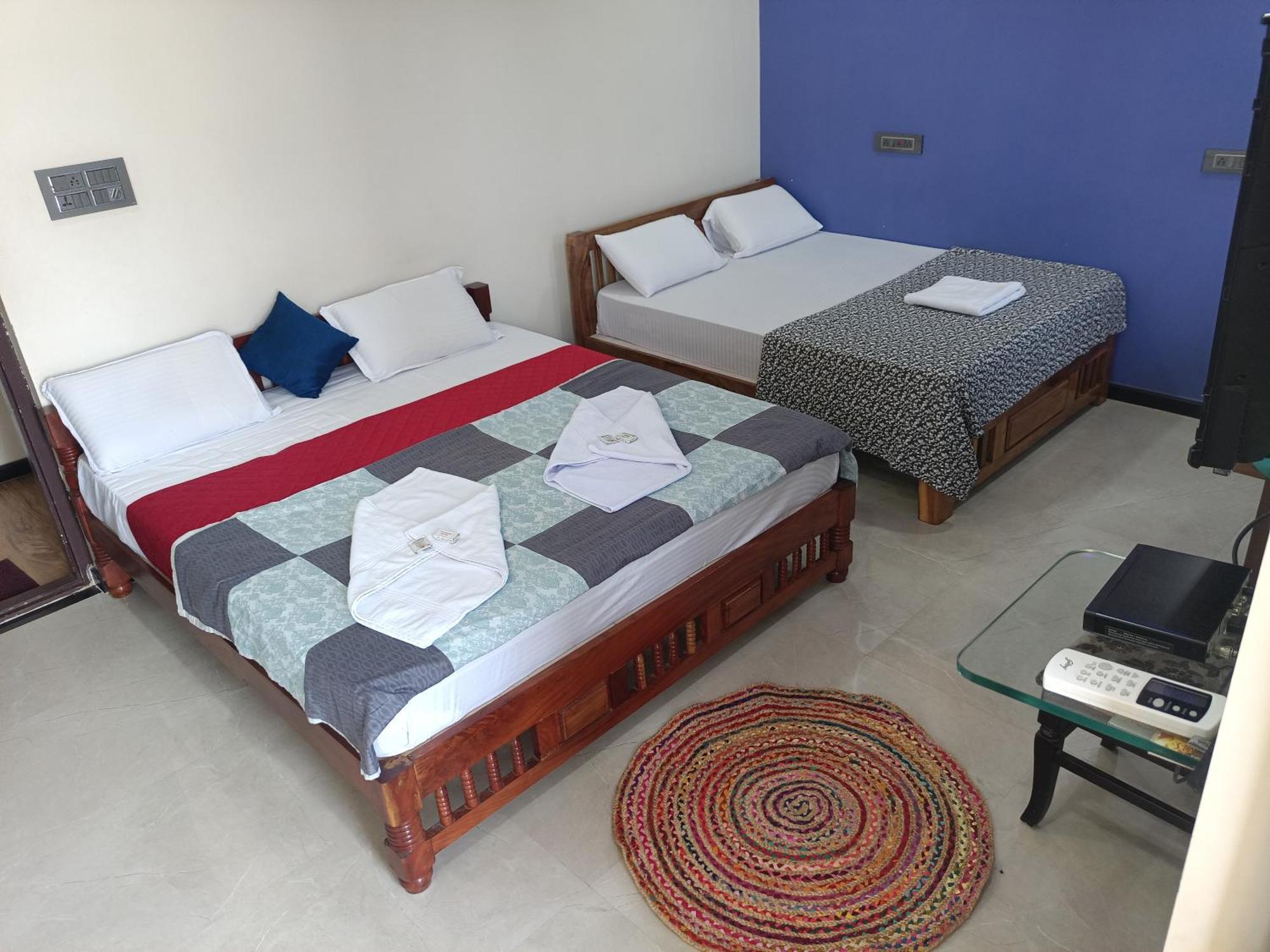 Arjun Homestay Hampi Rom bilde